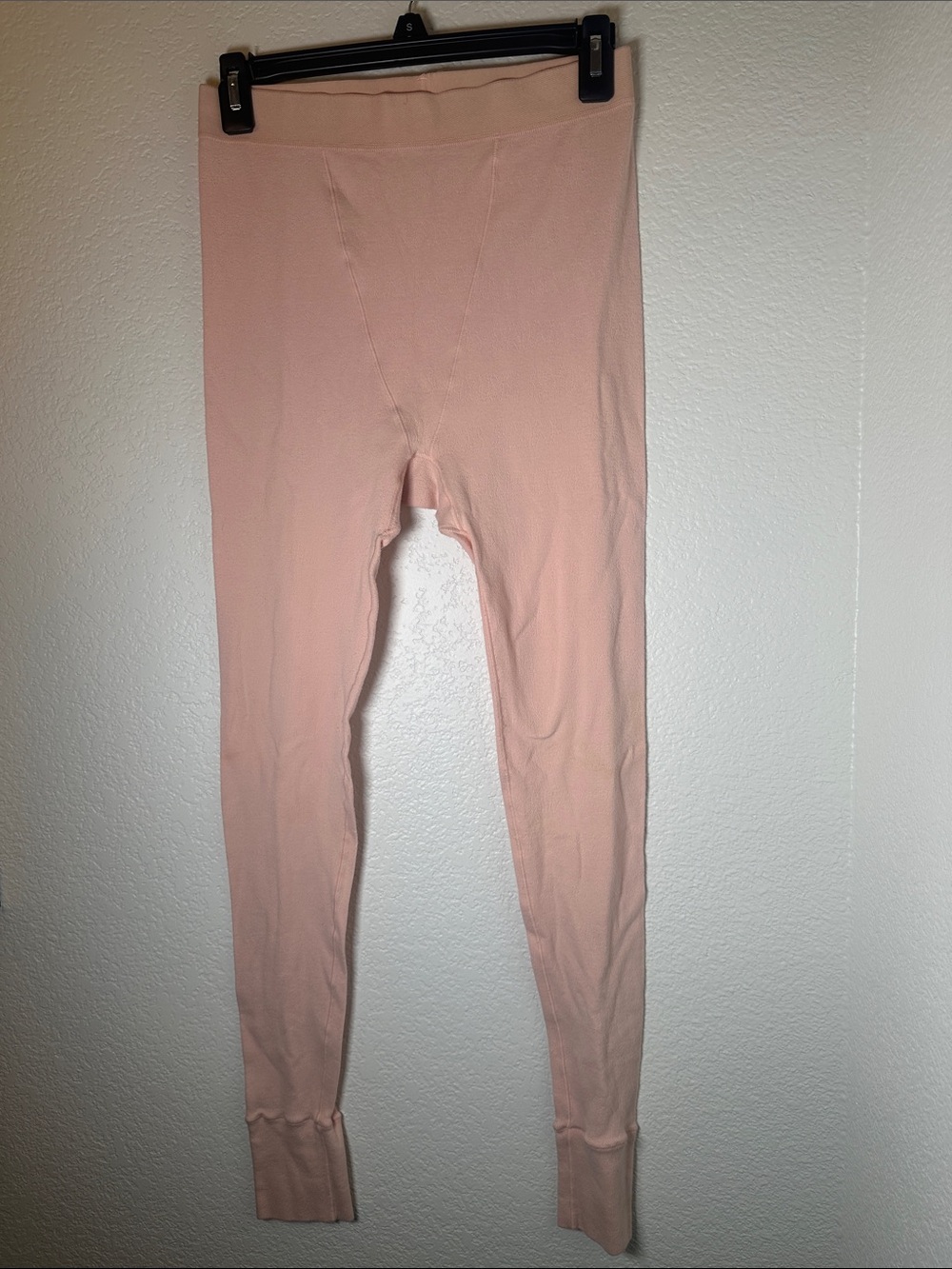 SKIMS Thermal Pink Leggings